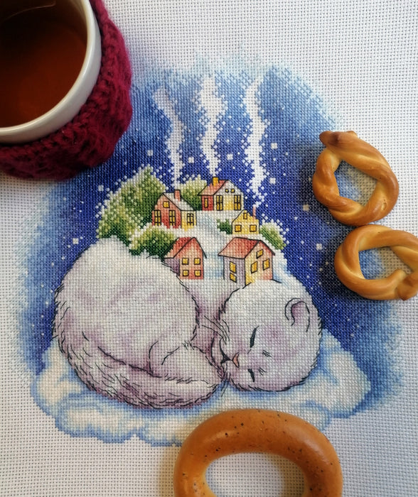 Warm Dreams - PDF Cross Stitch Pattern