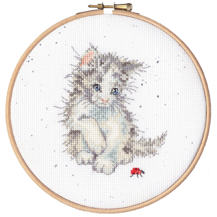 Ladybird XHD118P Counted Cross Stitch Kit - Wizardi