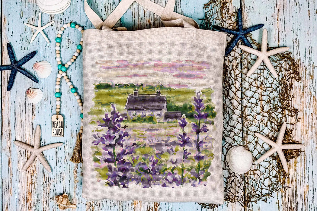 Tranquility of Nature - PDF Cross Stitch Pattern