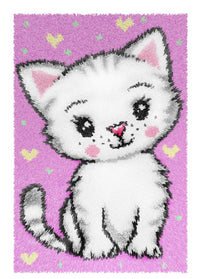 Latch-hook rug kit Kitty 4234 - Wizardi