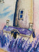 Lavender lighthouse - PDF Cross Stitch Pattern - Wizardi