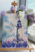 Lavender lighthouse - PDF Cross Stitch Pattern - Wizardi