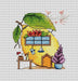 Lemon - PDF Cross Stitch Pattern - Wizardi