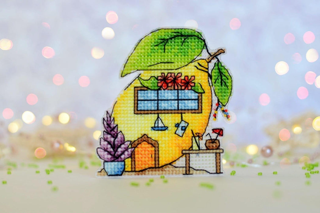 Lemon - PDF Cross Stitch Pattern - Wizardi