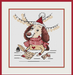 Letter to Santa Claus - PDF Cross Stitch Pattern - Wizardi