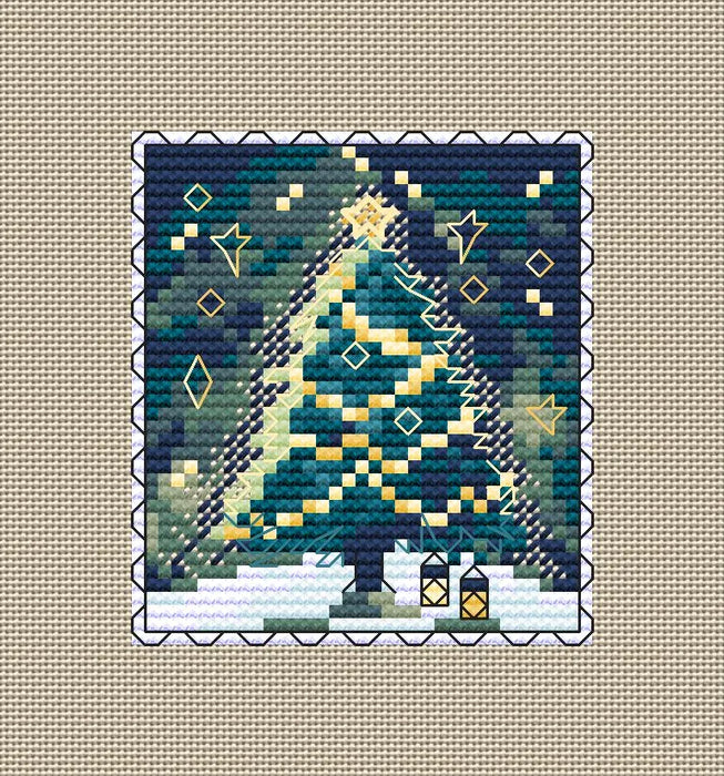 Winter Moments - PDF Cross Stitch Pattern