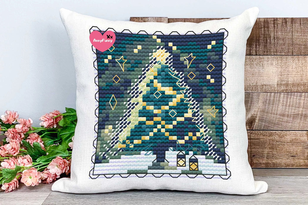 Winter Moments - PDF Cross Stitch Pattern