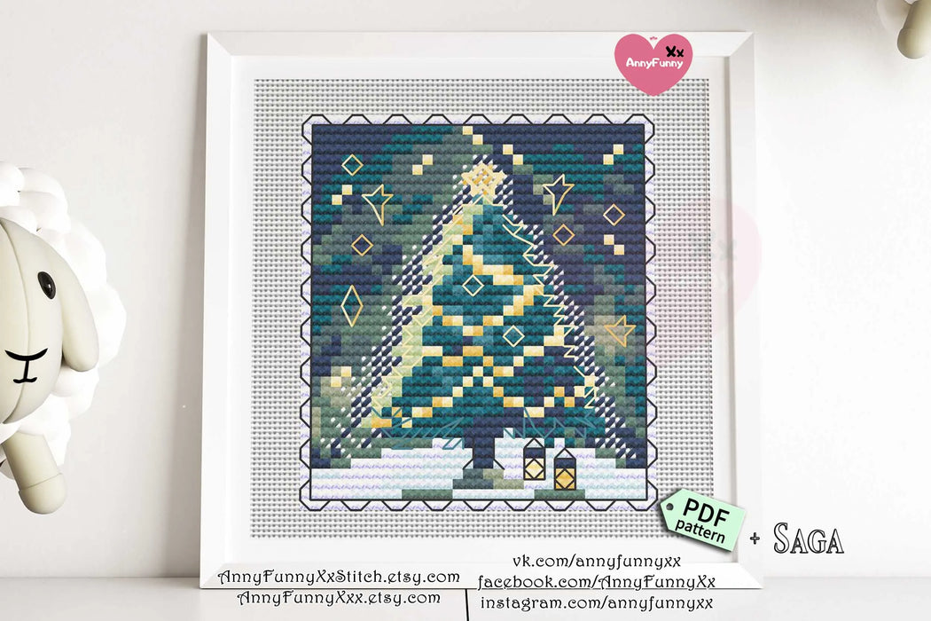 Winter Moments - PDF Cross Stitch Pattern