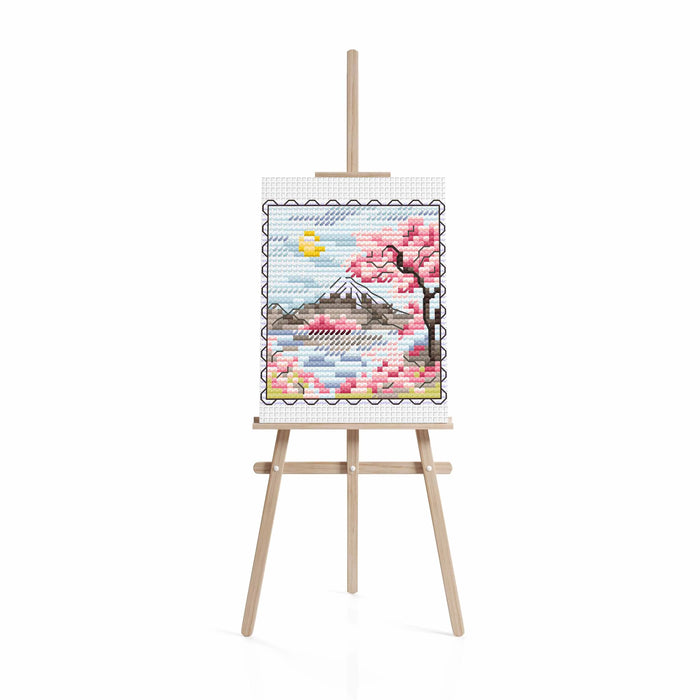 Sakura Serenade - PDF Cross Stitch Pattern