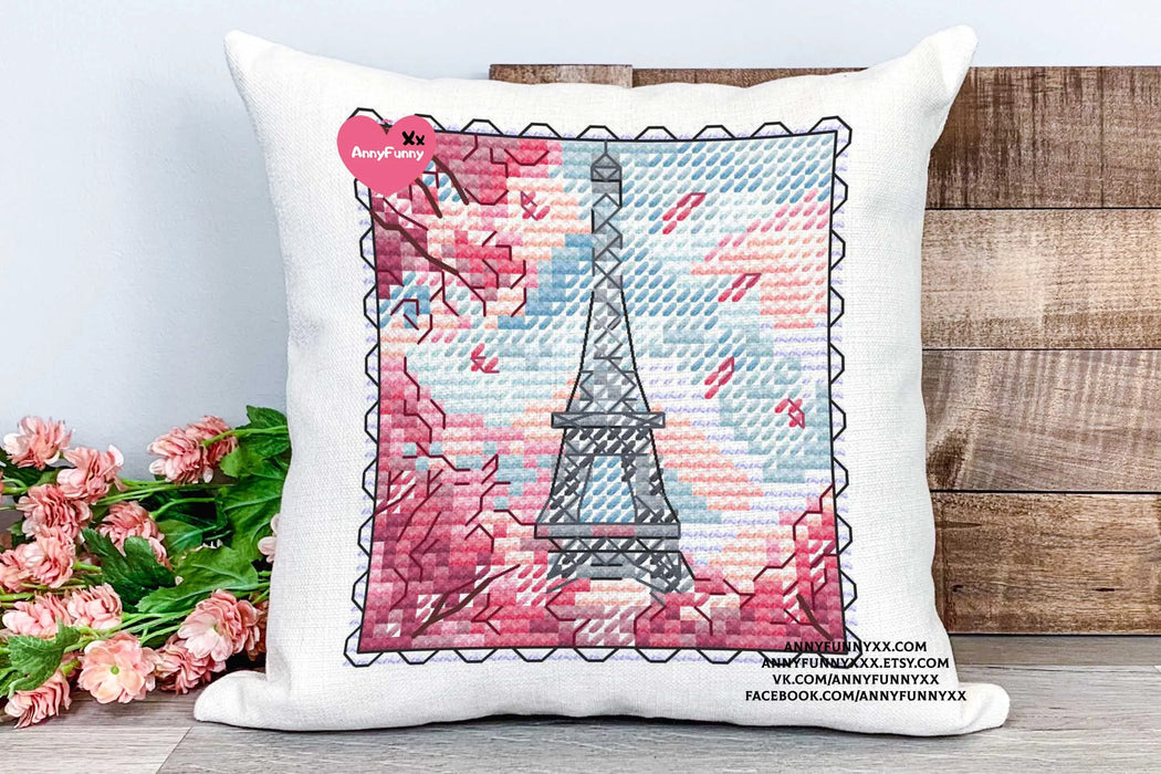 Parisian Magic - PDF Cross Stitch Pattern