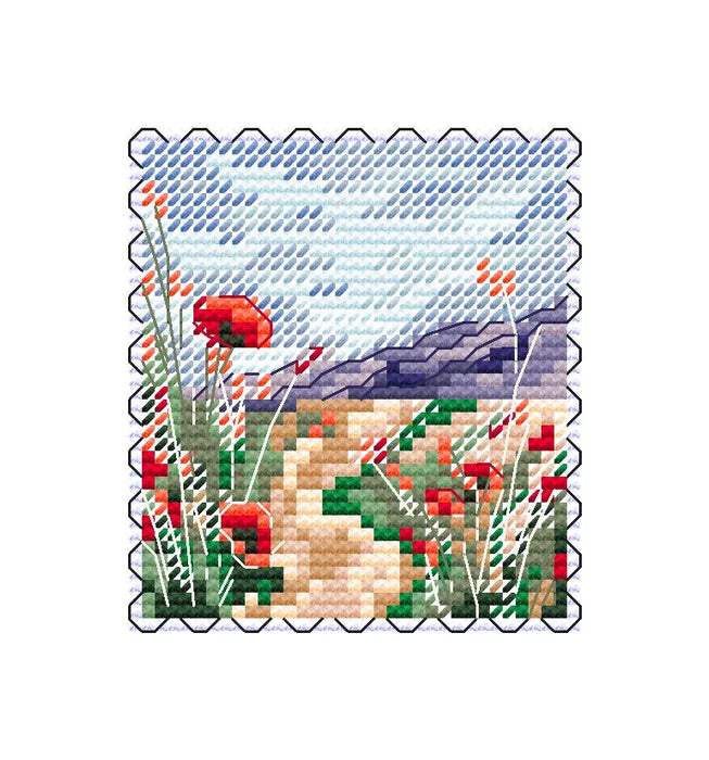 Radiant Impressions - PDF Cross Stitch Pattern