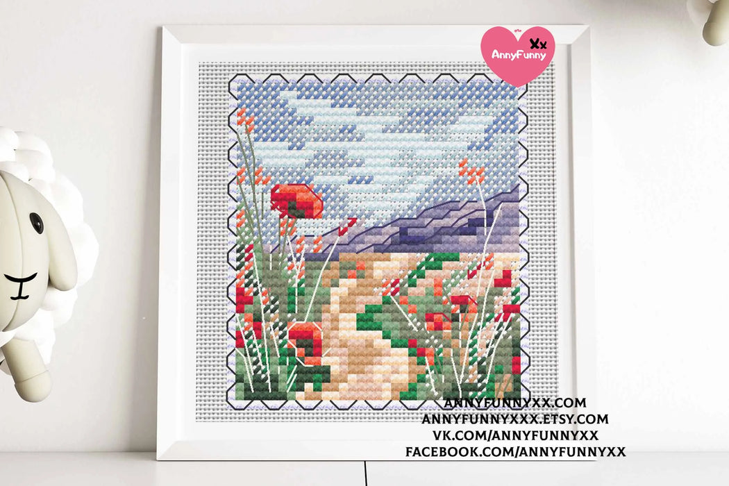 Radiant Impressions - PDF Cross Stitch Pattern