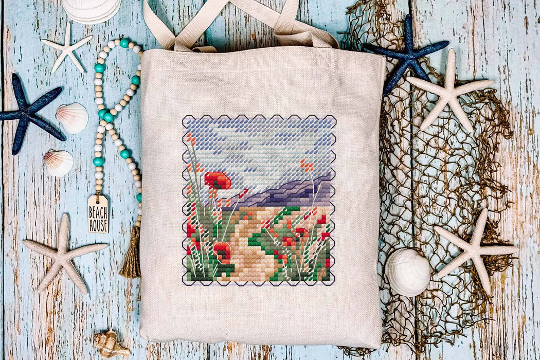 Radiant Impressions - PDF Cross Stitch Pattern