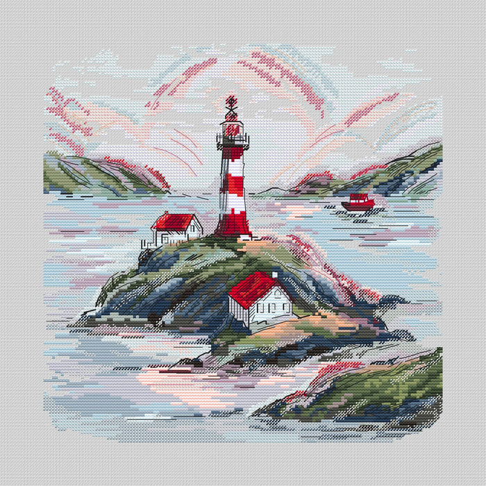 Beacon of Hope - PDF Cross Stitch Pattern