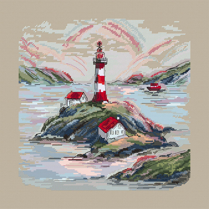 Beacon of Hope - PDF Cross Stitch Pattern