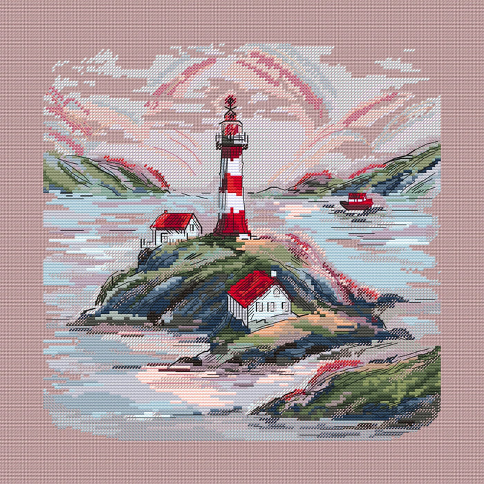 Beacon of Hope - PDF Cross Stitch Pattern