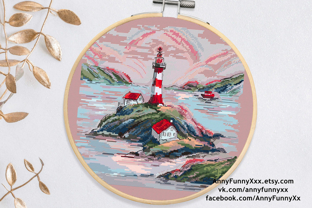 Beacon of Hope - PDF Cross Stitch Pattern