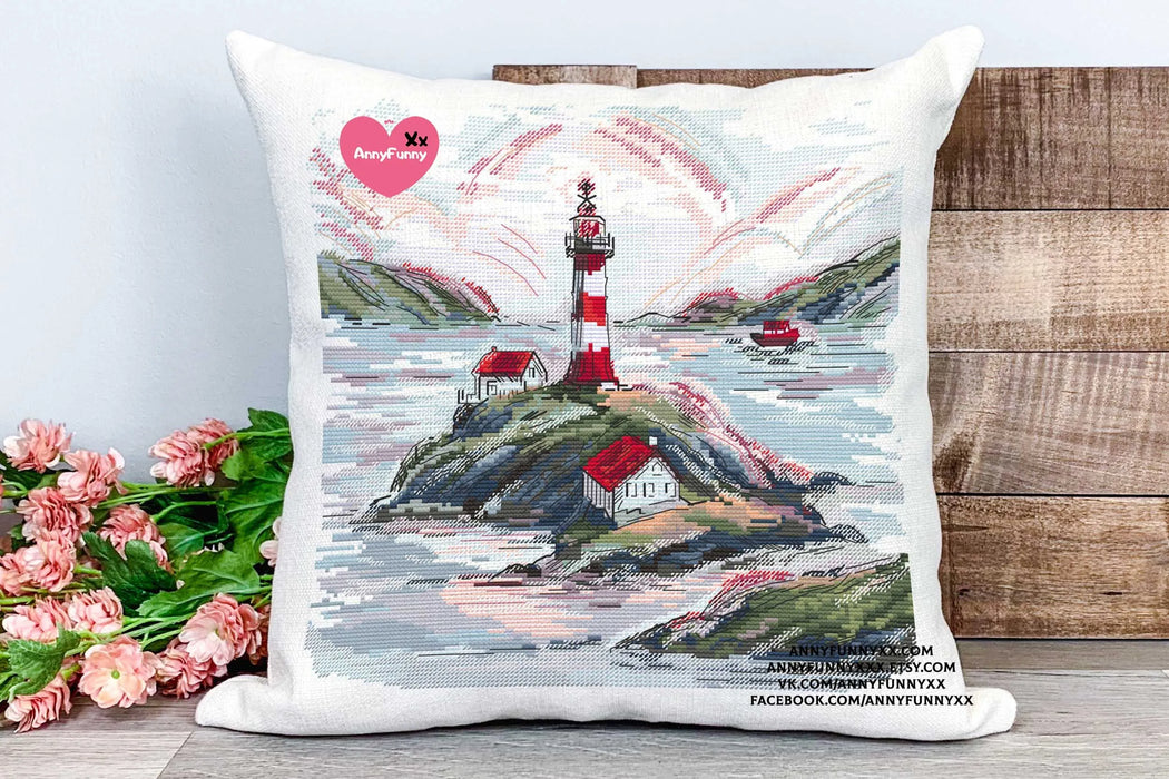 Beacon of Hope - PDF Cross Stitch Pattern