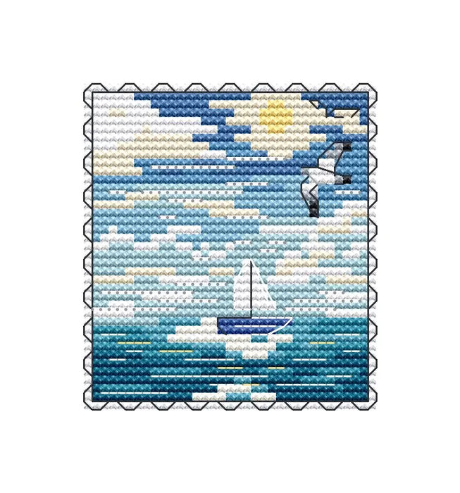 Awakening Nature - PDF Cross Stitch Pattern