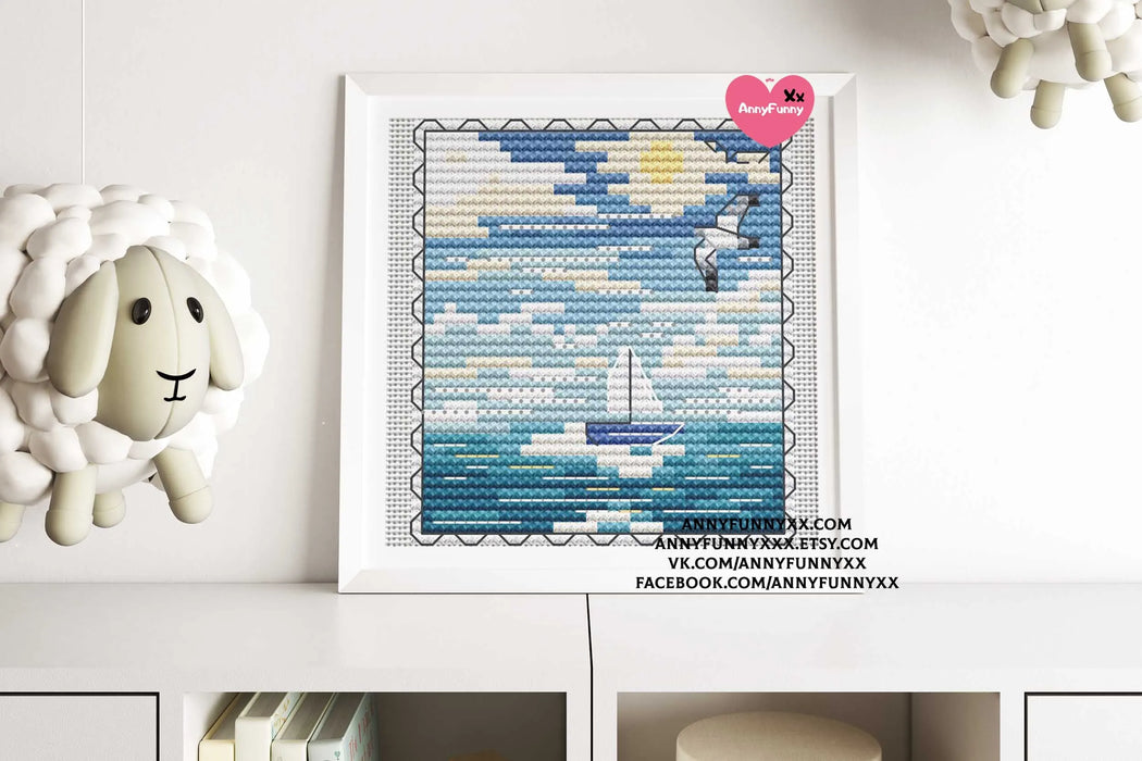 Awakening Nature - PDF Cross Stitch Pattern