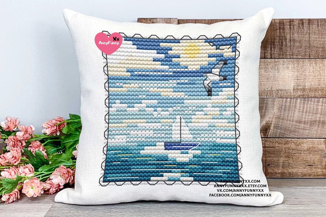 Awakening Nature - PDF Cross Stitch Pattern