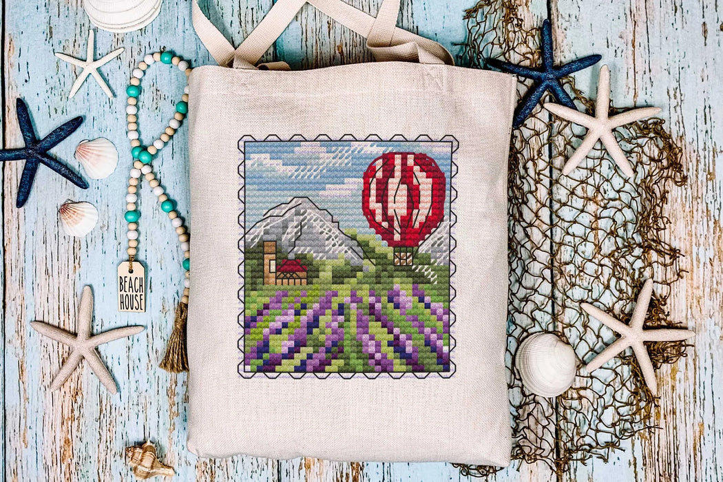 Reflection of Nature - PDF Cross Stitch Pattern