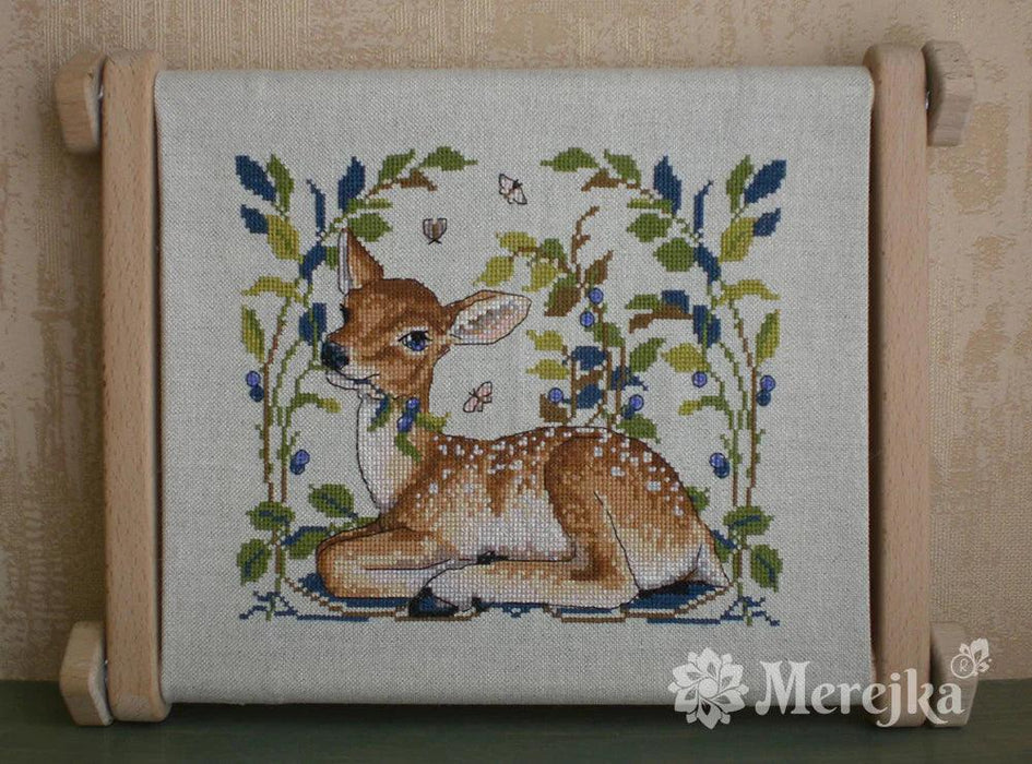 Little Fawn K-145A Counted Cross-Stitch Kit - Wizardi