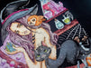 Little witch - PDF Cross Stitch Pattern - Wizardi