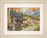 Log Cabin BU5020L Counted Cross-Stitch Kit - Wizardi