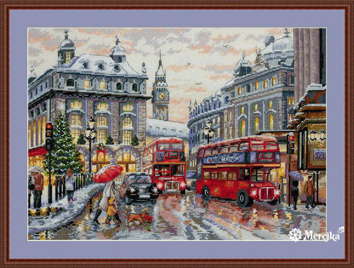 London K-159 Counted Cross-Stitch Kit - Wizardi