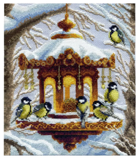 Counted cross stitch kit M-586C "Breadcrumbs of heaven"