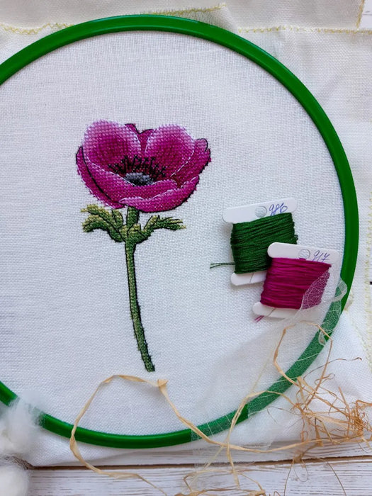 Anemone - PDF Cross Stitch Pattern