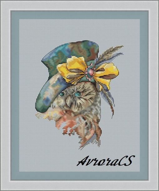 Madam - PDF Cross Stitch Pattern - Wizardi