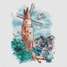 Magic mill - PDF Cross Stitch Pattern - Wizardi