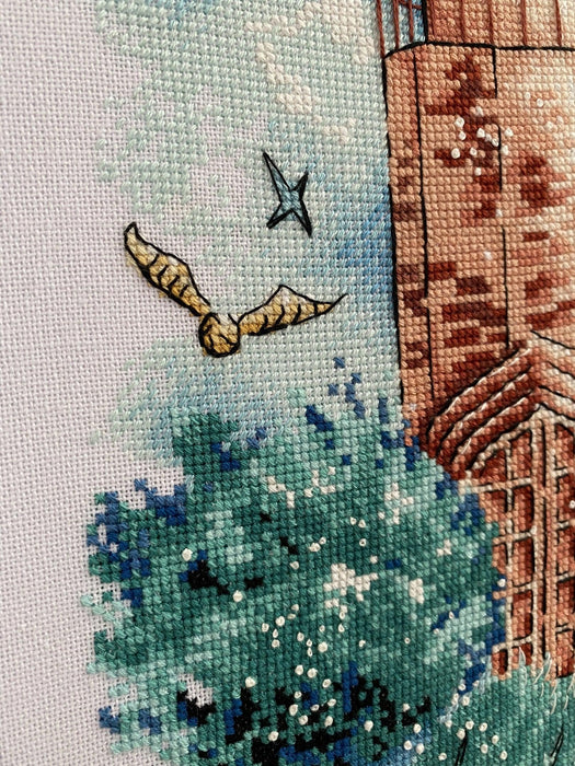 Magic mill - PDF Cross Stitch Pattern - Wizardi