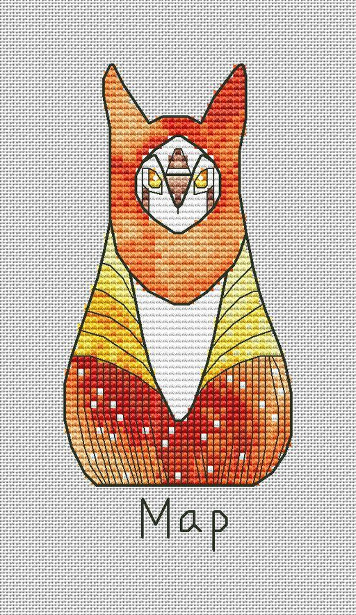 Mare - PDF Cross Stitch Pattern - Wizardi