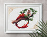 Mermaid - PDF Cross Stitch Pattern - Wizardi