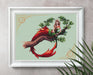 Mermaid - PDF Cross Stitch Pattern - Wizardi