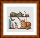 Misha and Margo - PDF Cross Stitch Pattern - Wizardi