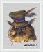 Mister - PDF Cross Stitch Pattern - Wizardi