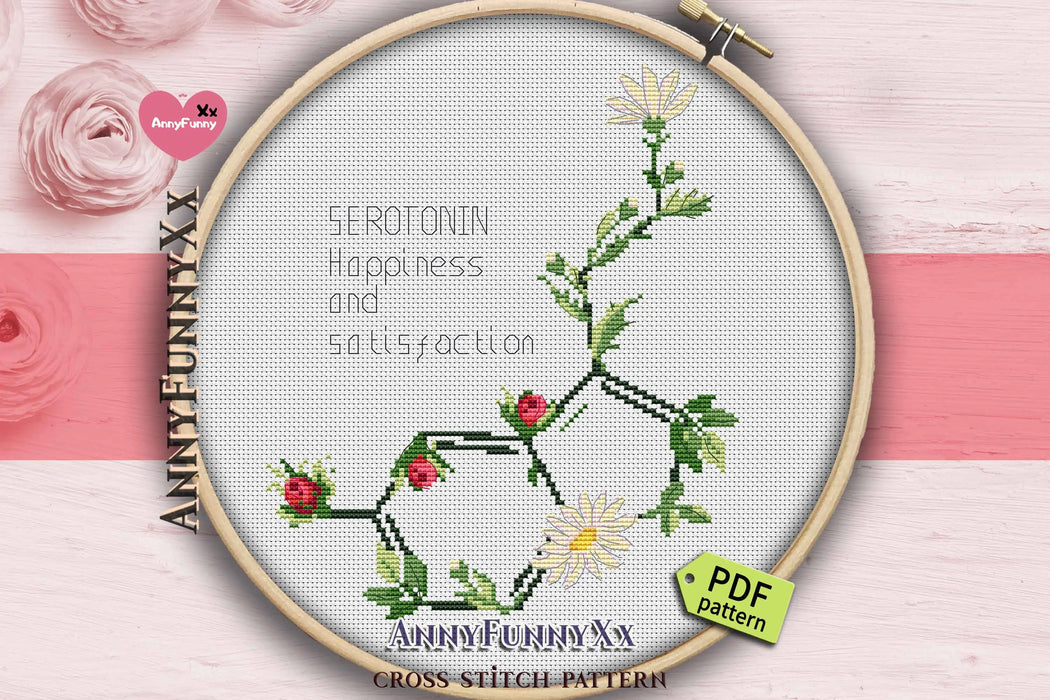 Foundation of Life - PDF Cross Stitch Pattern