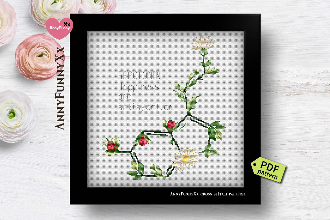 Foundation of Life - PDF Cross Stitch Pattern