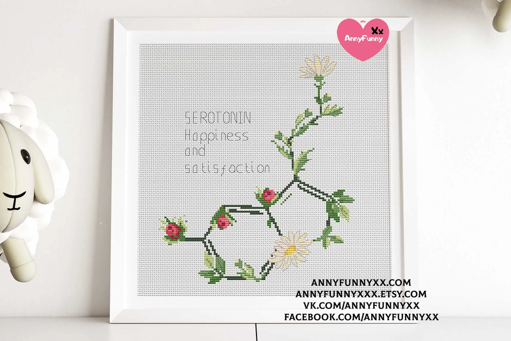 Foundation of Life - PDF Cross Stitch Pattern