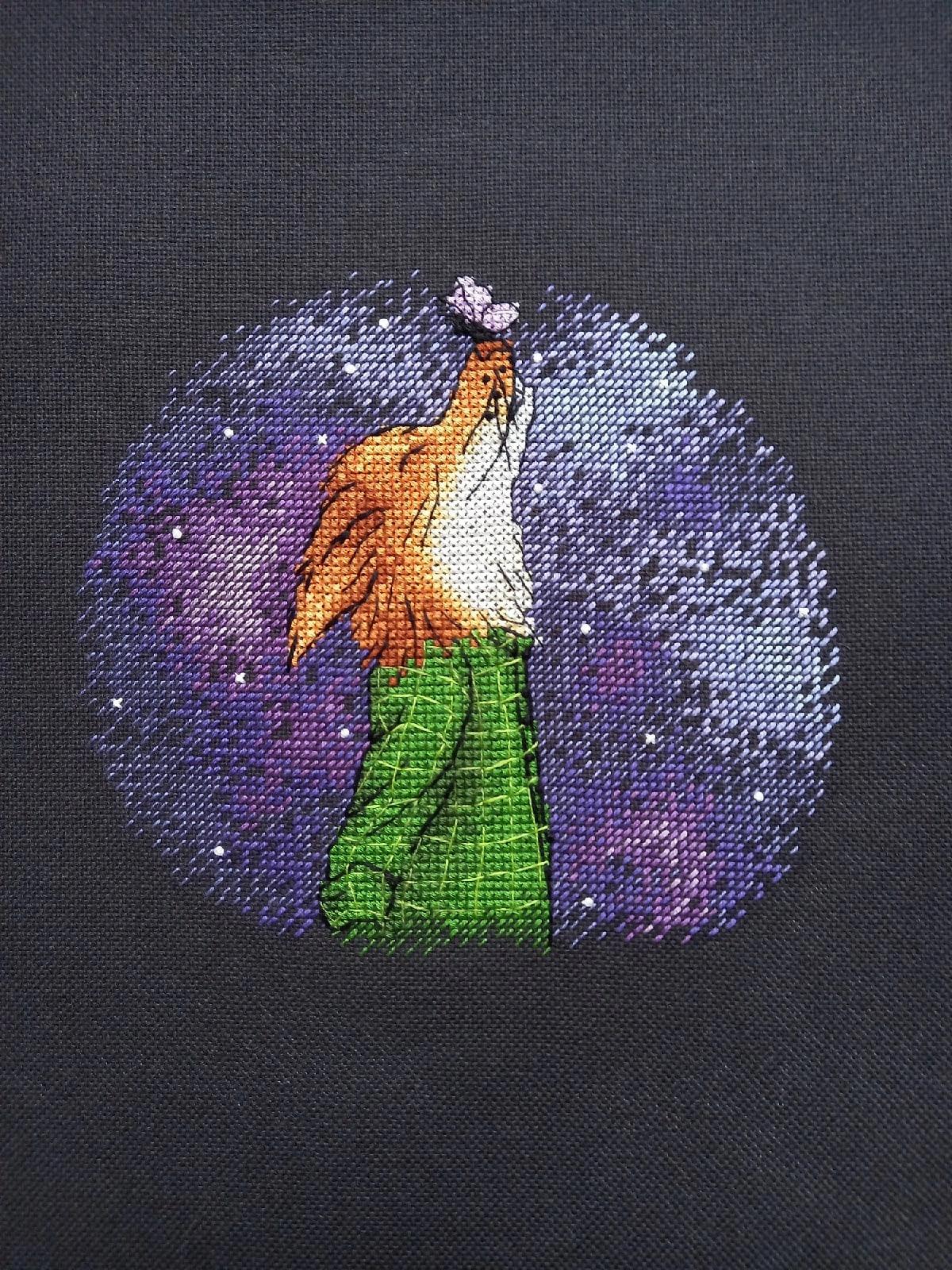 Momentum Mundi - PDF Cross Stitch Pattern - Wizardi