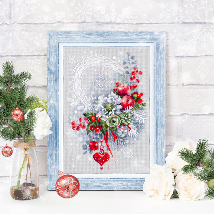 Winter Caprice 200-246 Counted Cross-Stitch Kit