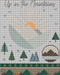 Mountain Love - PDF Free Cross Stitch Pattern - Wizardi