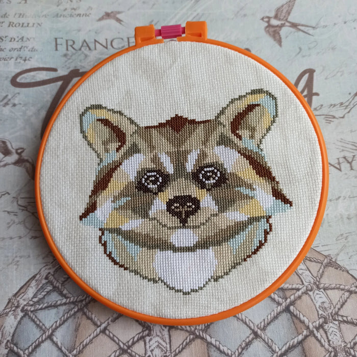 Raccoon - PDF Cross Stitch Pattern