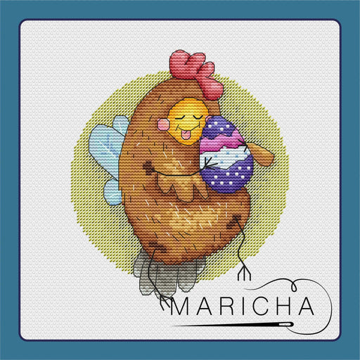 My pretty! - PDF Cross Stitch Pattern - Wizardi