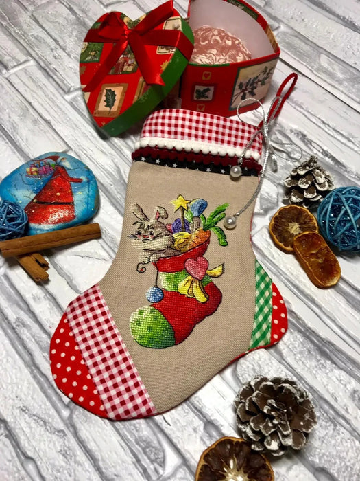 What a gift! - PDF Cross Stitch Pattern