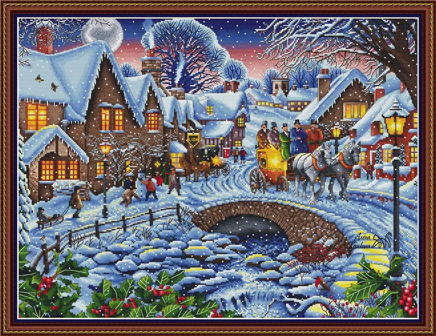 Fabulous winter - PDF Cross Stitch Pattern